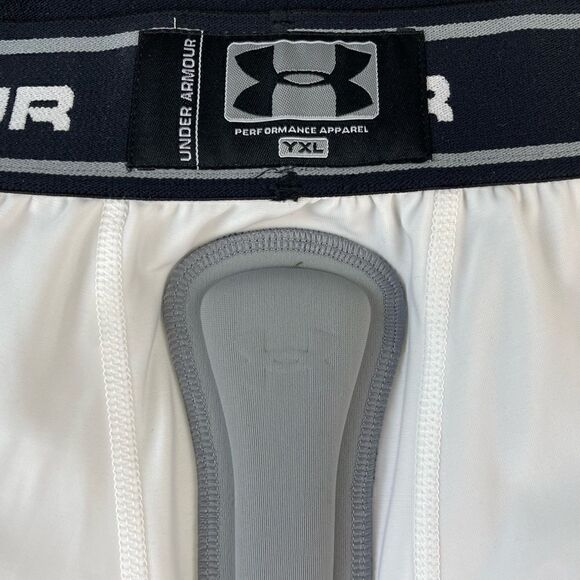 NWT Under Armour Padded Football Shorts Size Youth XL - Picture 3 of 6